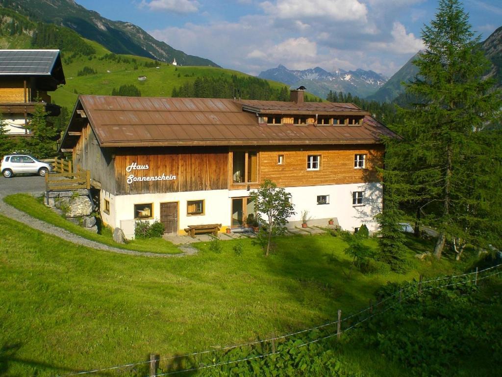 Appartement Haus Sonnenschein à Warth  Extérieur photo