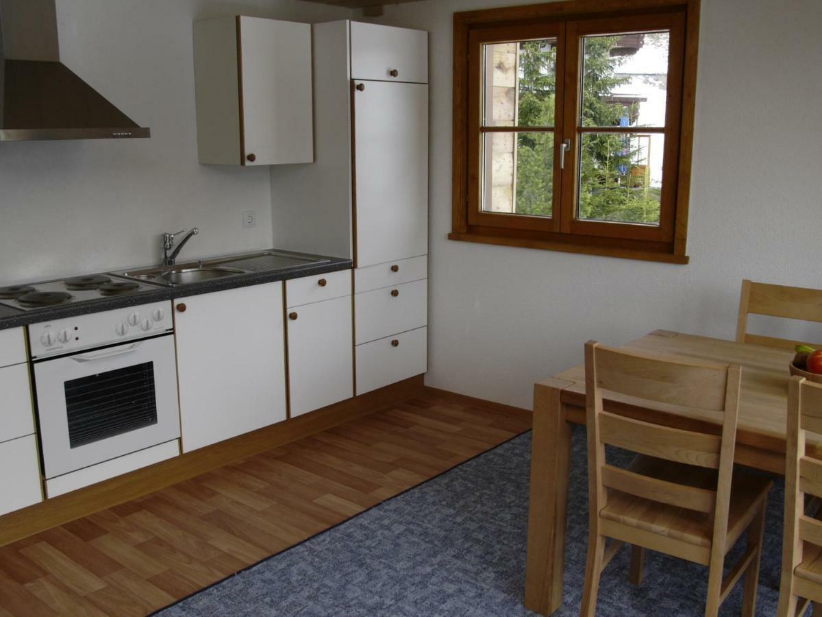 Appartement Haus Sonnenschein à Warth  Extérieur photo