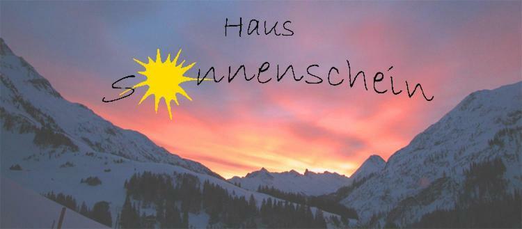 Appartement Haus Sonnenschein à Warth  Extérieur photo