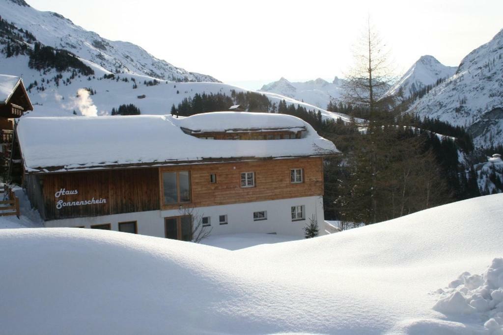 Appartement Haus Sonnenschein à Warth  Extérieur photo